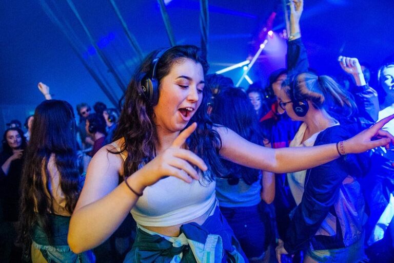 Silent disco equipment hire across the UK