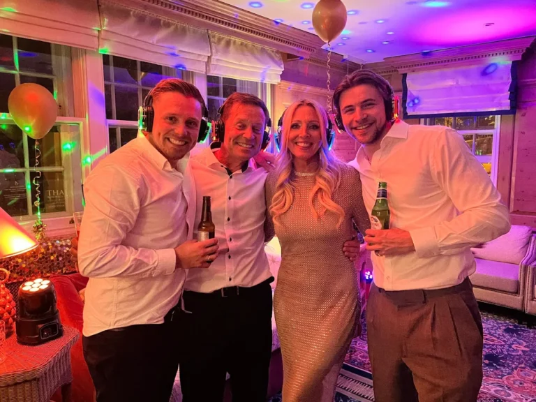 Silent disco equipment hire in the UK
